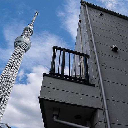La Krasse Skytree Villa Tokio Buitenkant foto
