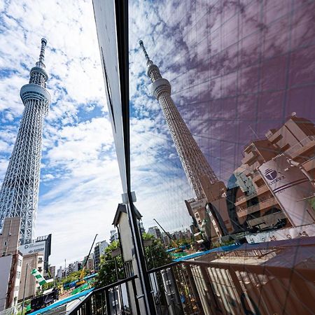 La Krasse Skytree Villa Tokio Buitenkant foto