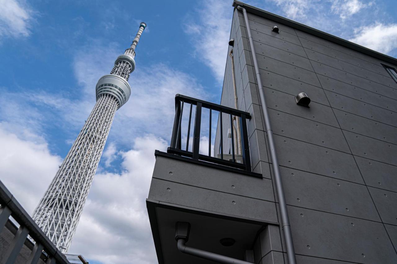 La Krasse Skytree Villa Tokio Buitenkant foto