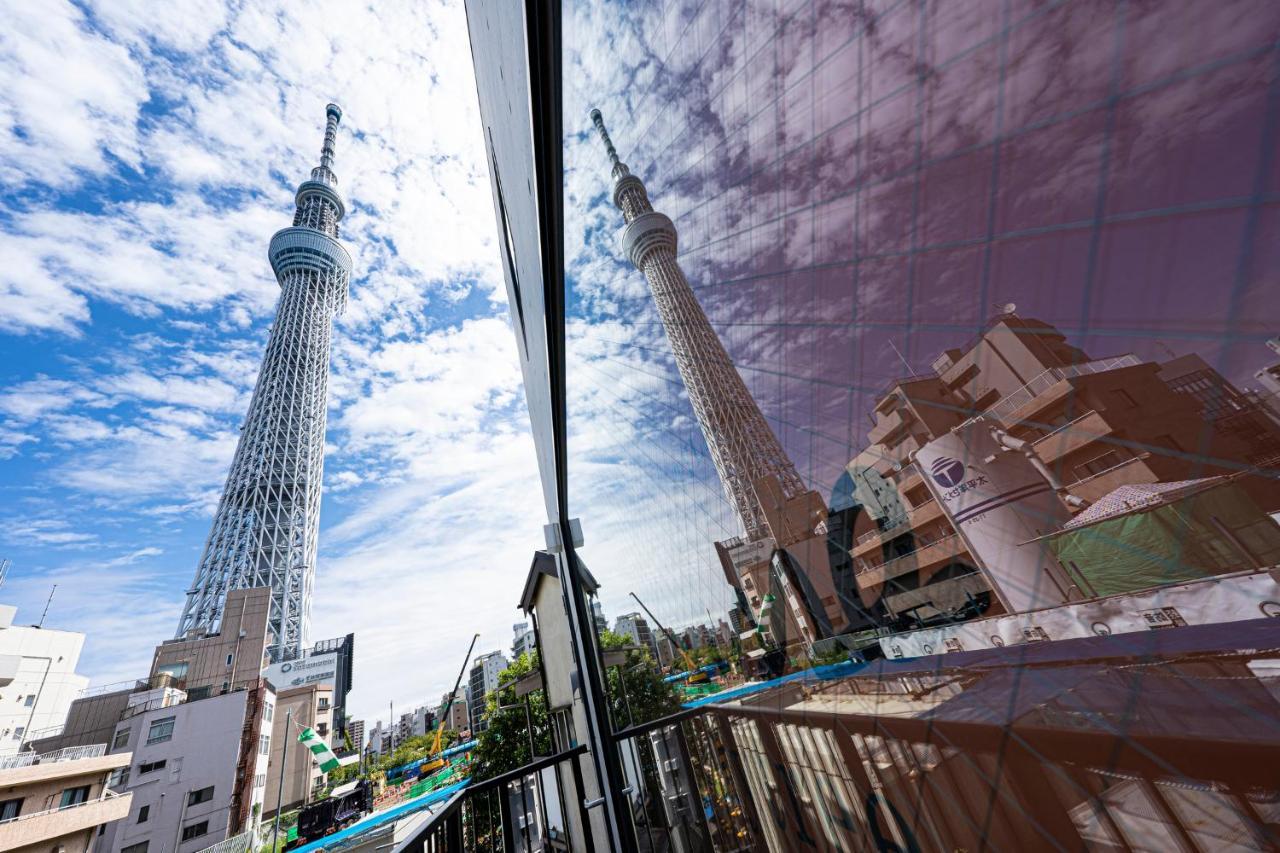 La Krasse Skytree Villa Tokio Buitenkant foto