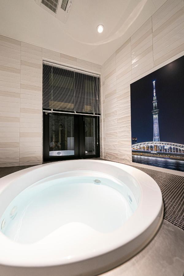 La Krasse Skytree Villa Tokio Buitenkant foto